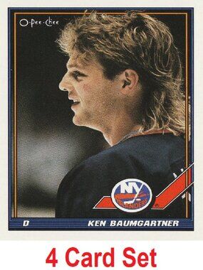 Ken Baumgartner Hockey Card Collection